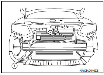 Advance preparation for radar alignment procedure