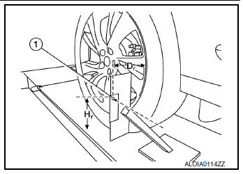 Setting up stationary target