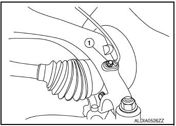 Removal and Installation (LH)