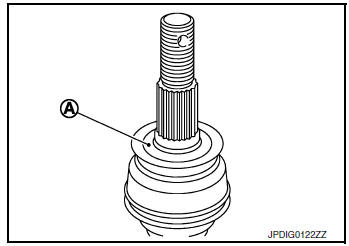 Support bearing bracket (AWD models)